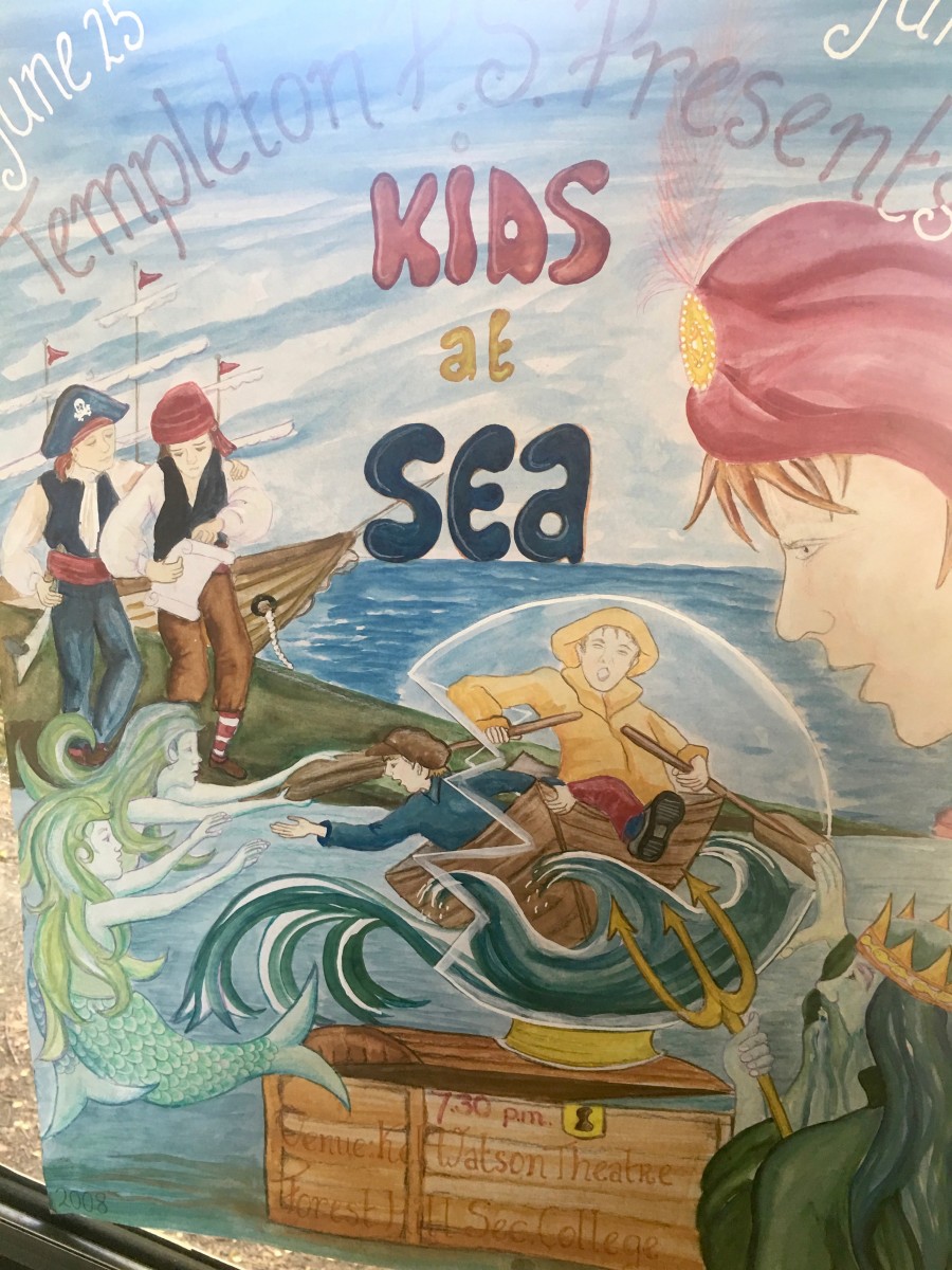 Kids at Sea